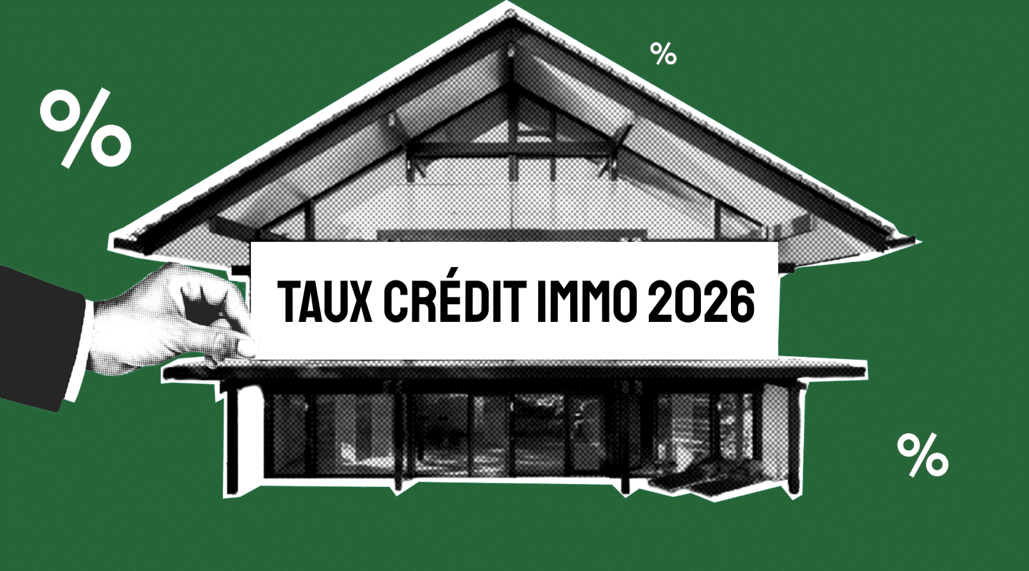 TAUX CRÉDIT IMMO 2026